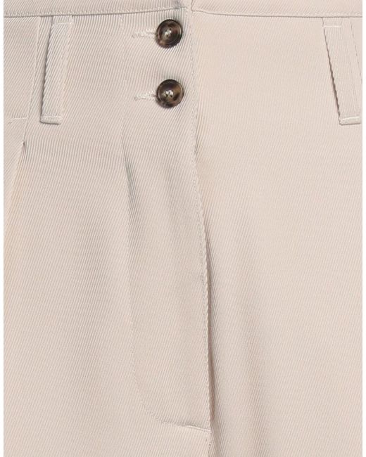 Weekend by Maxmara White Casual Trousers