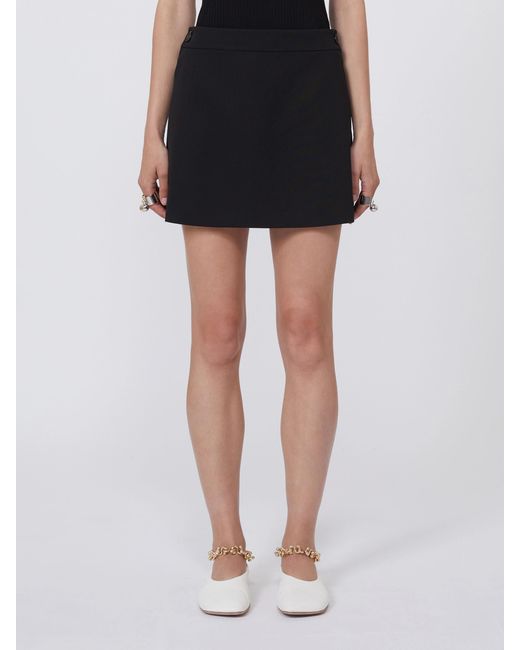 Sportmax Black Max Mara Shorts