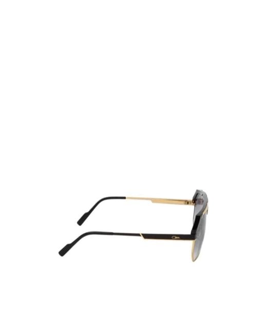 Cazal Metallic Logo Sunglasses for men