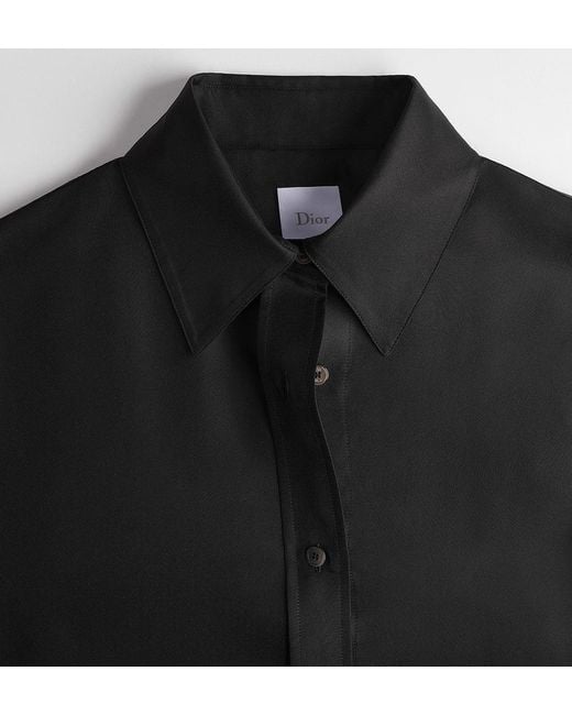 Dior Black Blouse