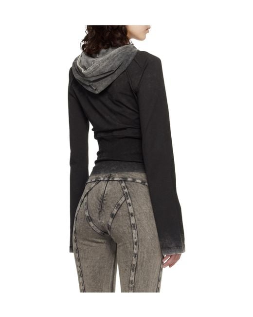 KNWLS Black Bellona Hoodie