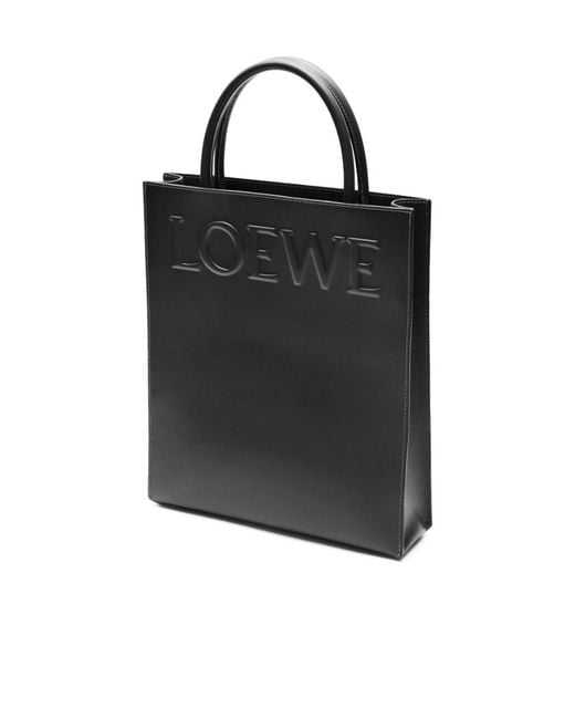 Loewe Black Standard A4 Tote
