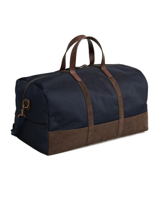 Polo Ralph Lauren Black Zippered Travel Bag for men
