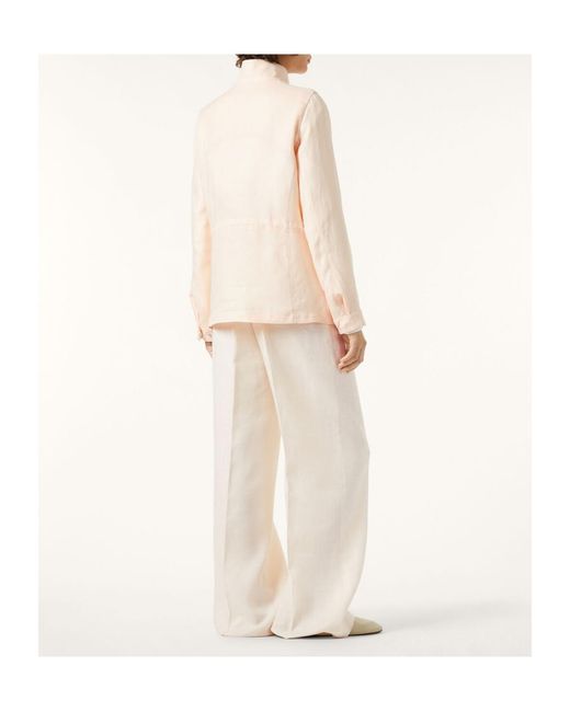 Loro Piana Pink Long-Sleeved Jacket