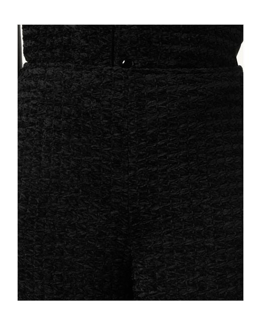 Loro Piana Black Timi Trousers