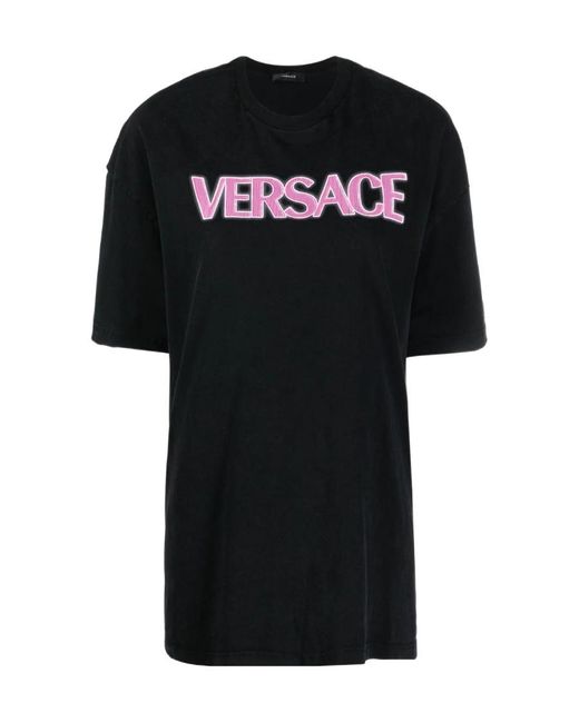 Versace Black T-Shirts