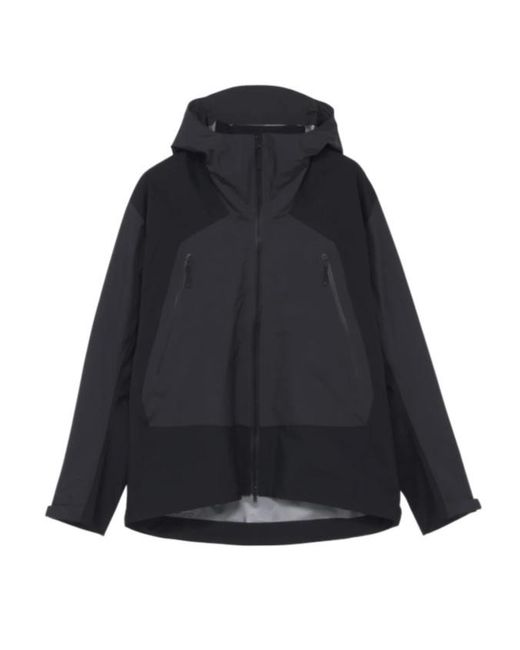 Goldwin Blue Gore-Tex 3L Jacket for men