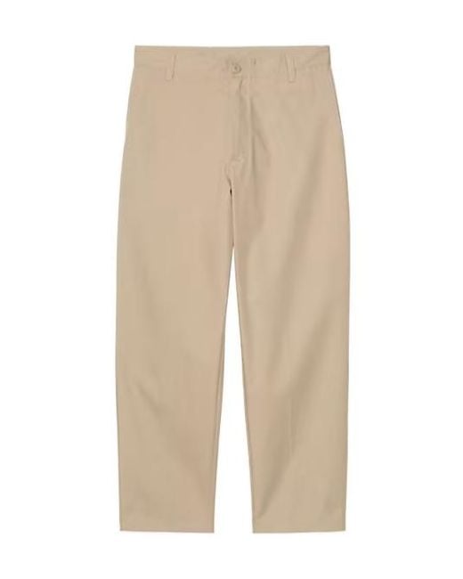 Carhartt Natural Calder Straight-Leg Pants for men