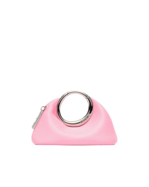 Jacquemus Pink The Calino Wallet