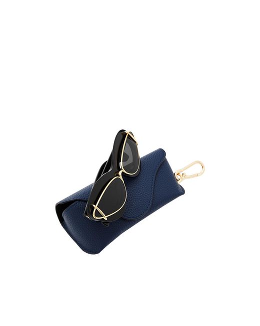 Loewe Blue Double-Frame Cat-Eye Sunglasses