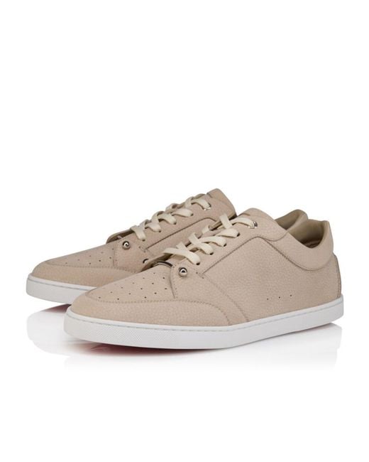 Christian Louboutin Brown Chambeli Low-Top Sneakers for men