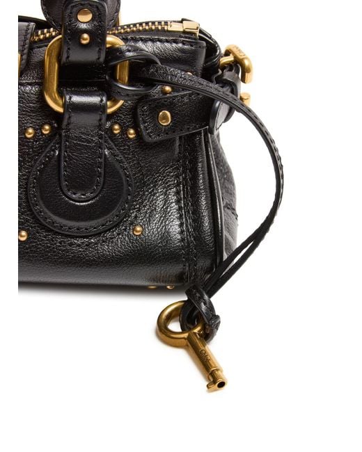 Chloé Black Paddington Small Handbag