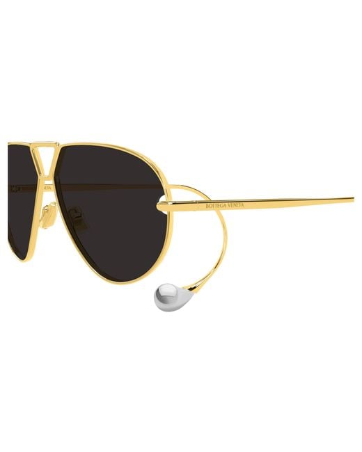 Bottega Veneta Multicolor Eyewear Drop Aviator Sunglasses