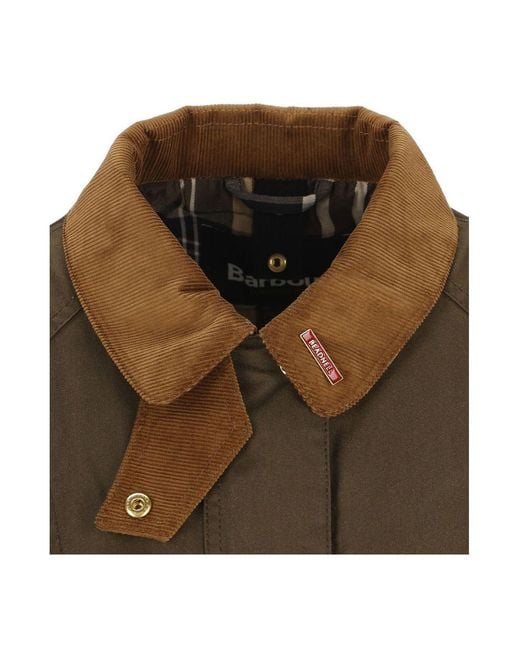 Barbour Green Icons Beadnell Wax Jacket
