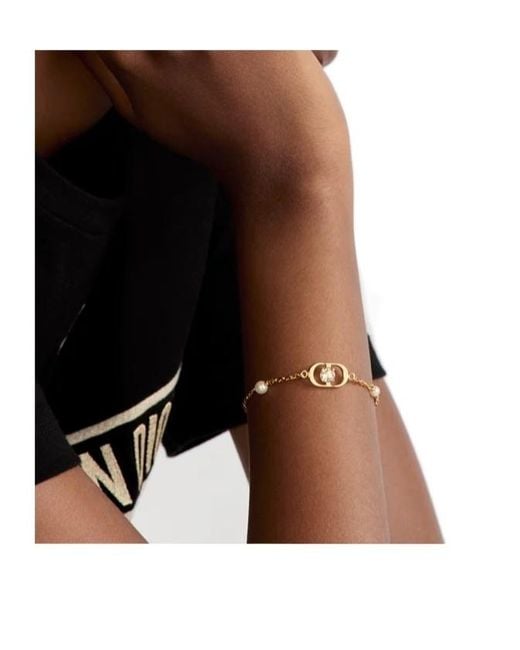 Dior Brown Petit Cd Jolie Bracelet