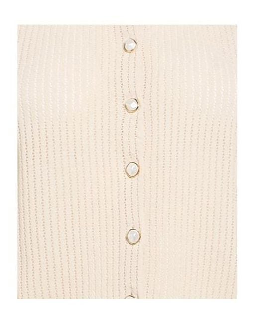 Rag & Bone Natural Minimalist Solid Knit Sweater