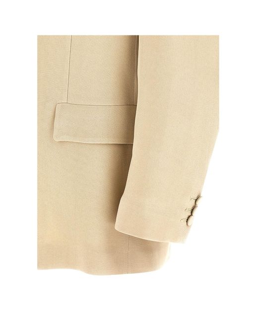 Magliano Natural Smoking Rimini Single-Breasted Blazer for men