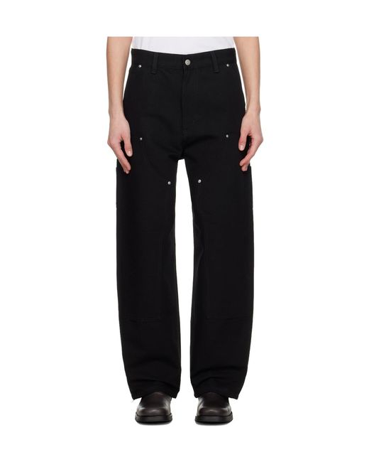 Carhartt Studded Trousers in Black | Lyst