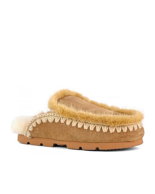 Mou Natural Bio Muller Shoes
