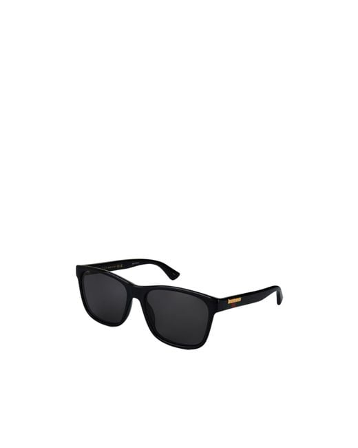 Gucci Black Square Sunglasses for men