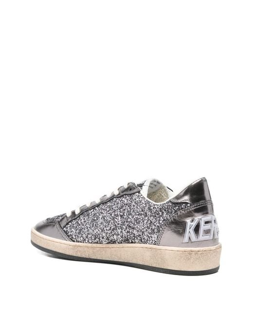 Golden Goose Deluxe Brand White Lace-Up Casual Shoes