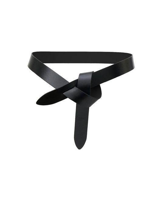 Isabel Marant Multicolor Lecce Tie-Knot Leather Belt