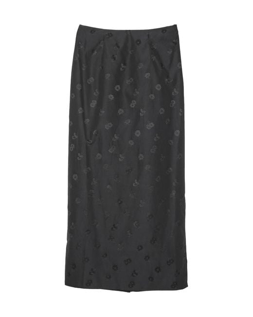 CECILIE BAHNSEN Black Cbumina Skirt