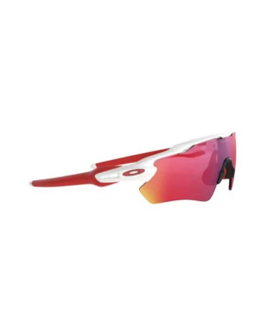 Oakley Pink Logo Details Sunglasses for men