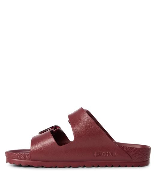 Birkenstock Purple Arizona Big Buckle Sandals