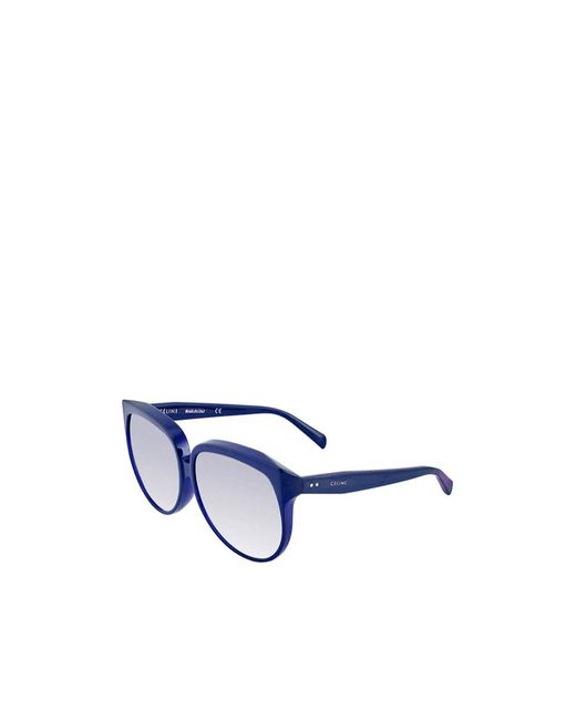 Céline Blue Full Frame Sunglasses