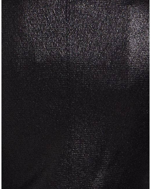 DIESEL Black Solidcolor Longsleeve Knit Sweater