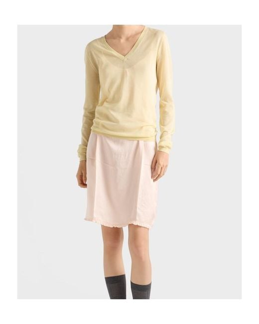 Prada Pink Old Satin Slip Dress