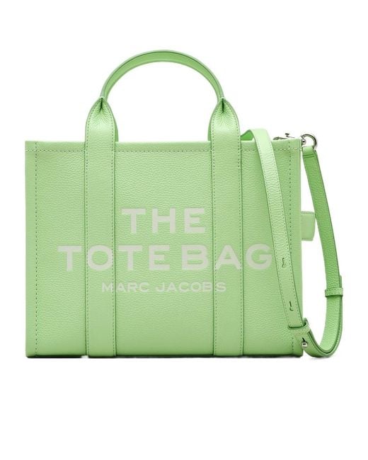 Marc Jacobs Green The Medium Tote Bag