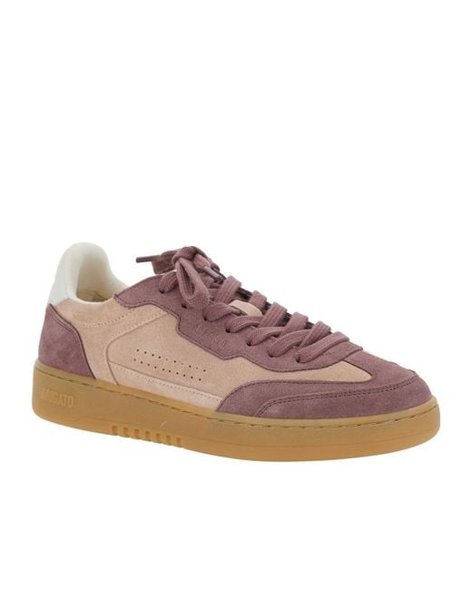 Axel Arigato Brown Dice T-Toe Low-Top Sneakers