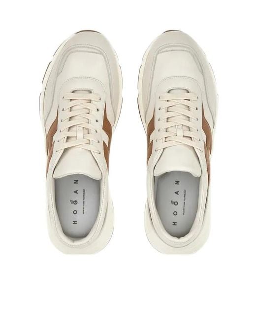 Hogan White Footwear for men