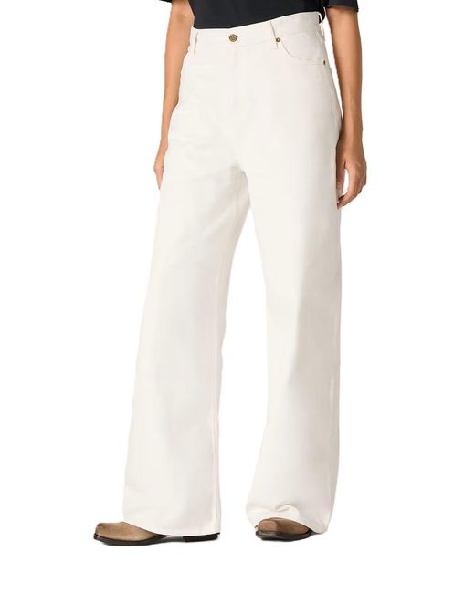 Golden Goose Deluxe Brand White Boyfriend Jeans