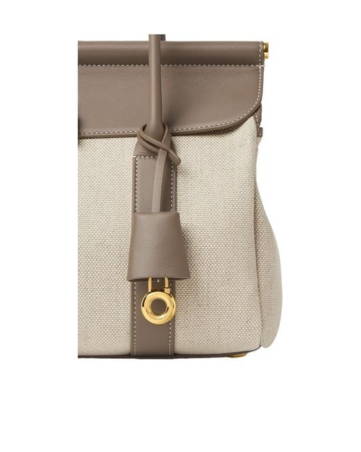 Loro Piana Natural Loom Bag L25