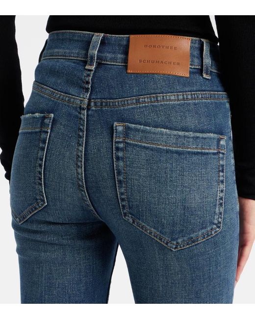 Dorothee Schumacher Blue Jeans Baby Flared Jeans