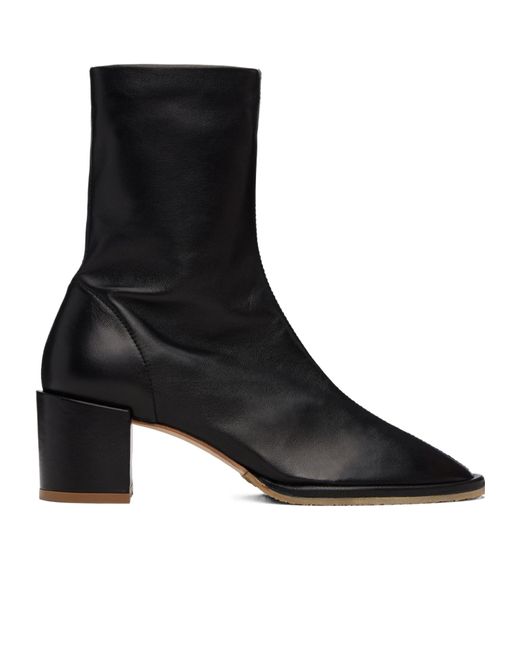 By Far Black Josiah Sheepskin Nappa Boots