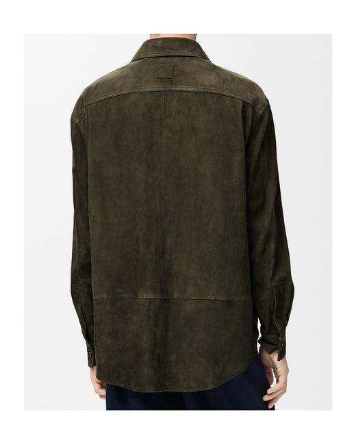 Loewe Green Overshirt for men