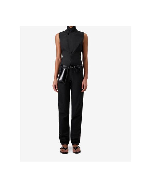 Coperni Blue Pocket Casual Pants