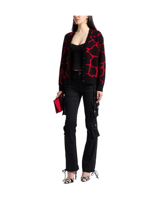 Dolce & Gabbana Black Printed Cardigans