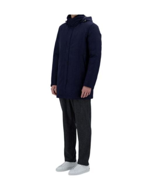 Herno Blue Coats for men