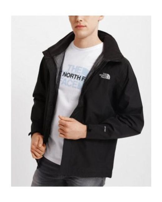 The North Face Black Long-Sleeved Jacket for men
