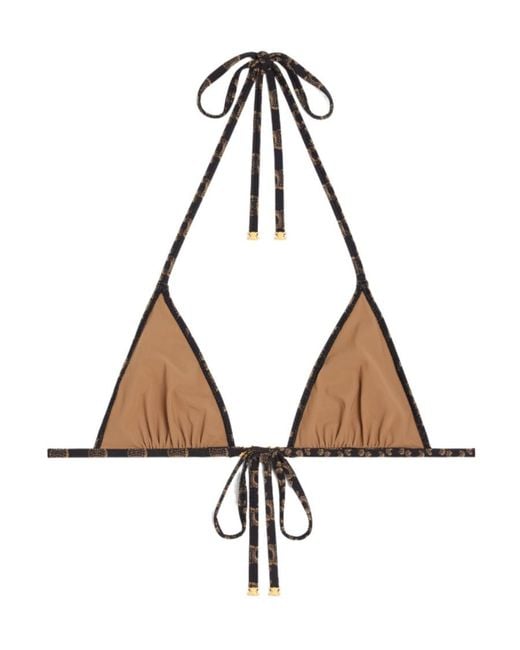 Céline Multicolor Triangle Top