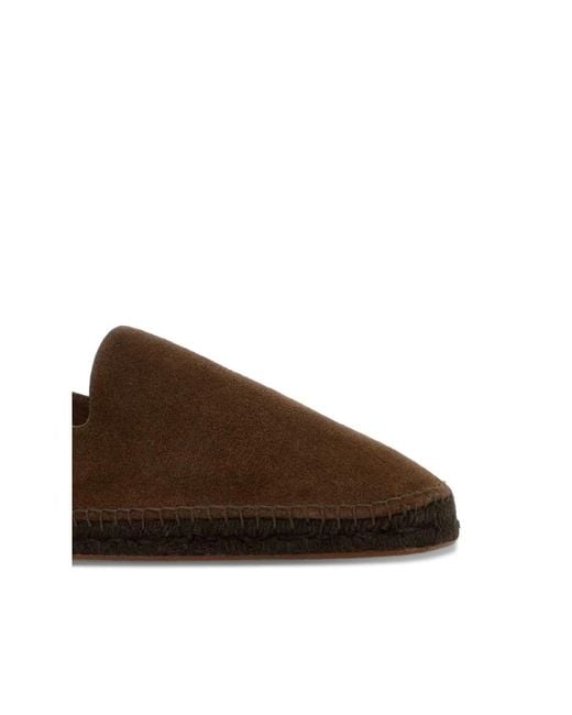 Castaner Brown Slip-On Casual Shoes for men