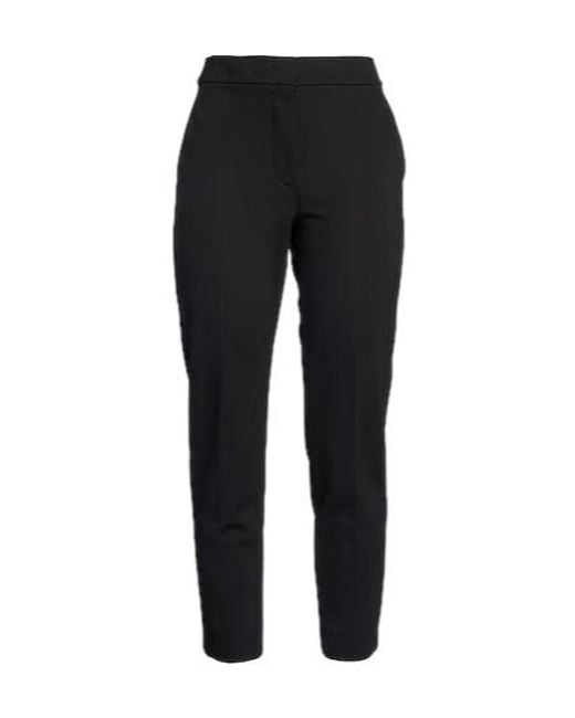 Max Mara Black Zip Slim-Fit Shorts