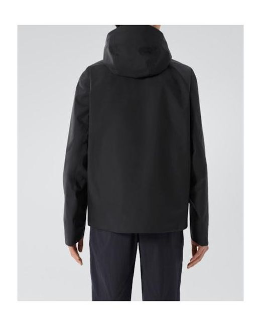 Veilance Black Arris Zipped Jacket for men