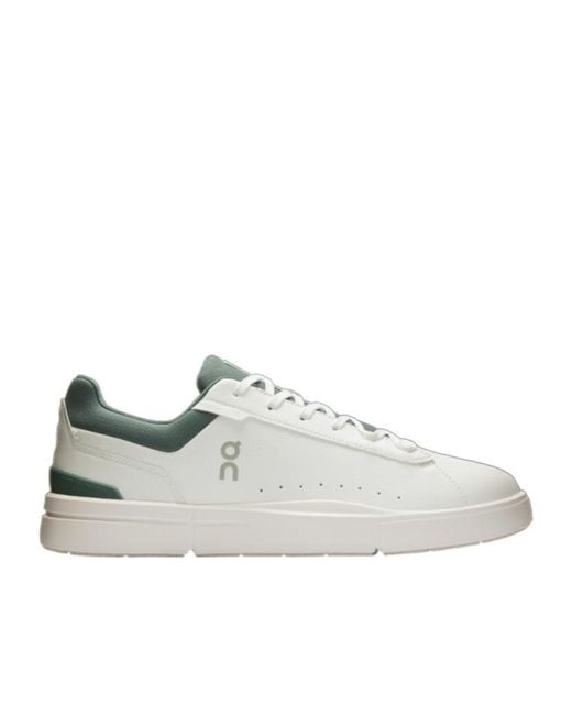 On Shoes White The Roger Advantage Sneakers for men