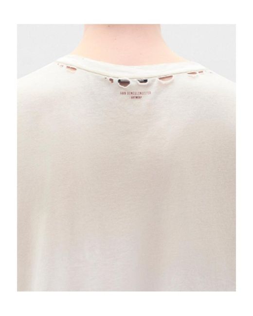 Ann Demeulemeester White Ann Demeulemeester for men